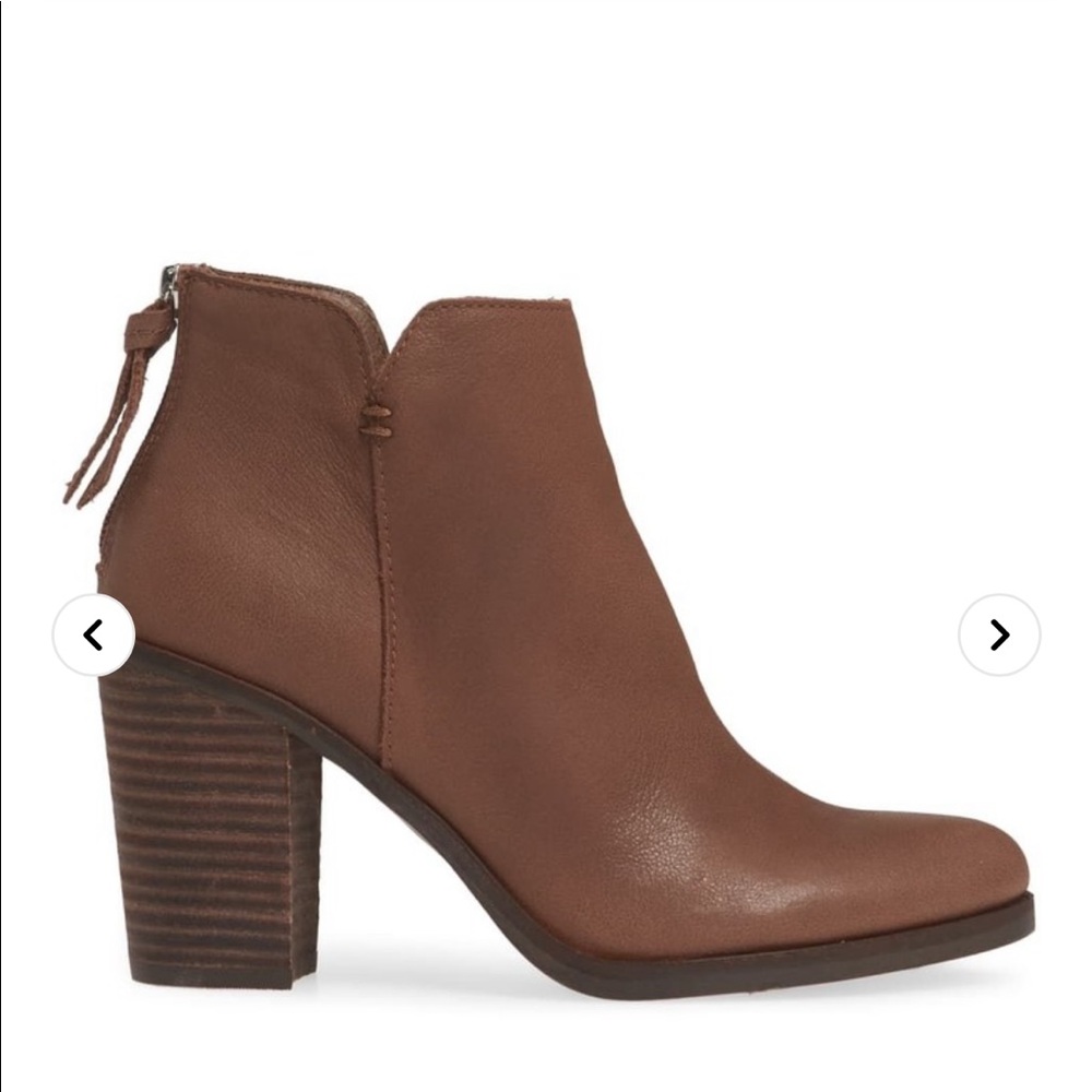 BP. Jett bootie in cognac